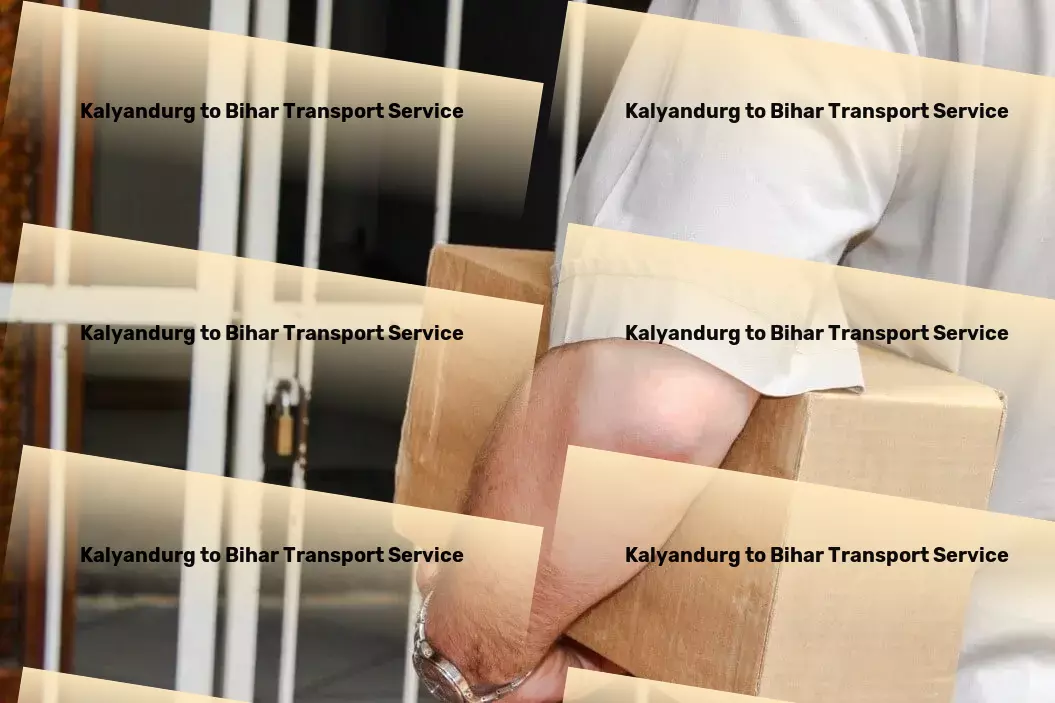 Kalyandurg to Bihar Transport Revolutionizing how you explore and experience destinations! - Nationwide packing services