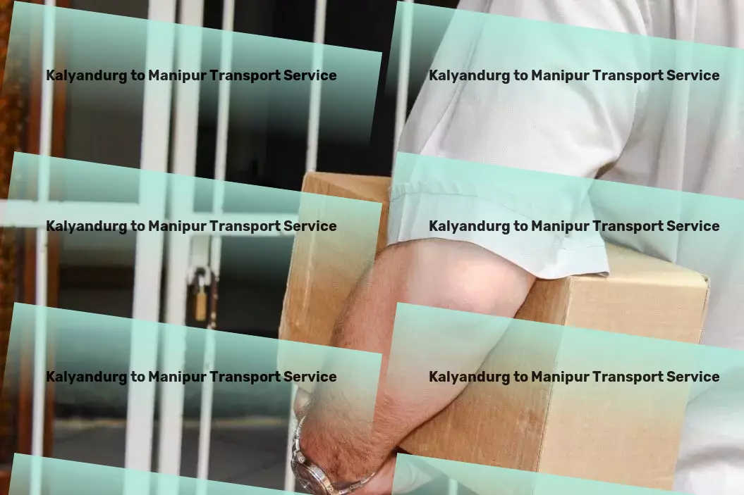 Kalyandurg to Manipur Transport Eco-friendly shipping options for the conscious consumer! - Commercial freight transport