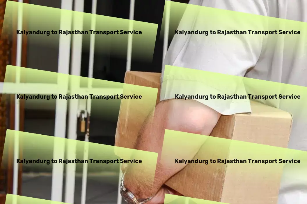 Kalyandurg to Rajasthan Transport Door-to-door shipping services