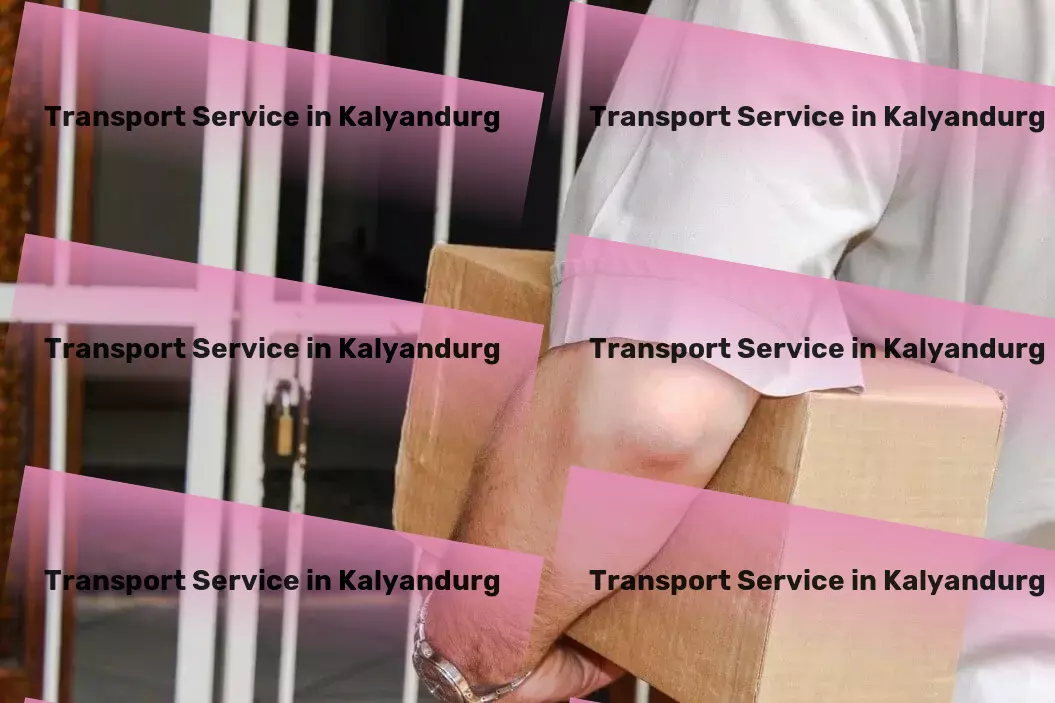 Transport in Kalyandurg, Andhra Pradesh (AP) Experience the future of goods transport, today! - Express freight forwarding