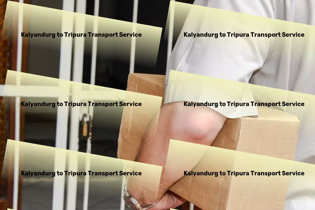 Kalyandurg to Tripura Transport The ultimate platform for streamlined transport services in India. - Cargo delivery services