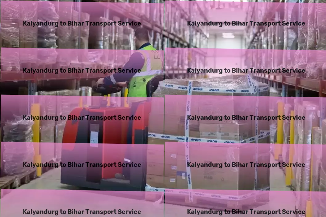 Kalyandurg to Bihar Transport Logistics network optimization