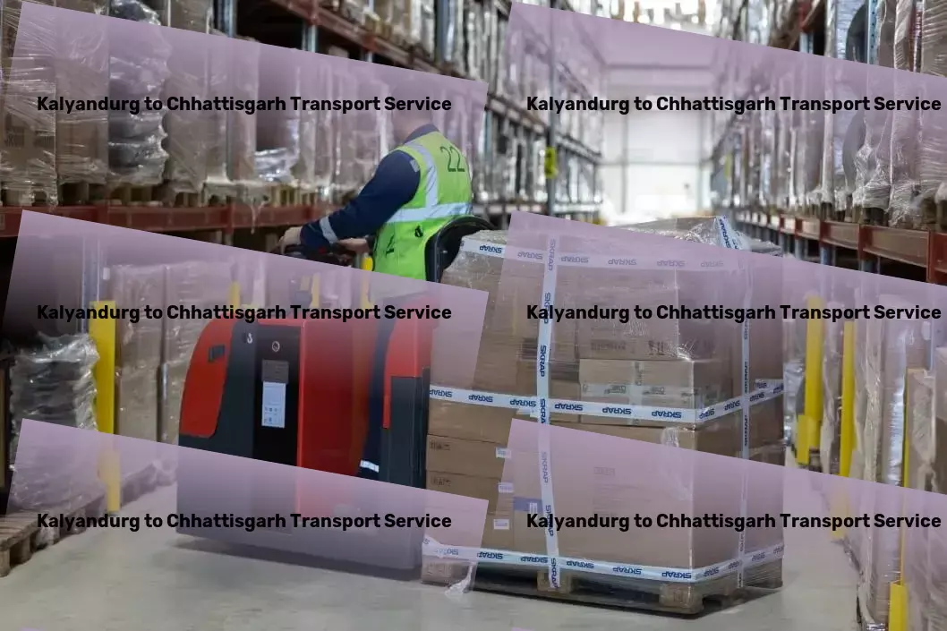 Kalyandurg to Chhattisgarh Transport A logistic solution that grows with your business needs! - Freight booking platform