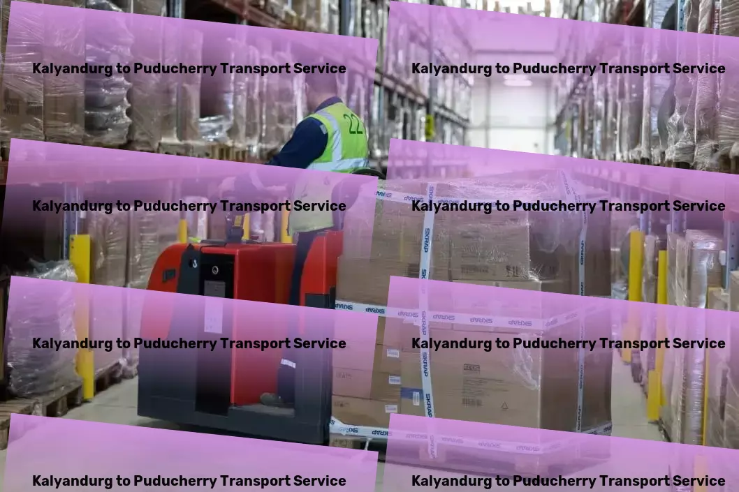 Kalyandurg to Puducherry Transport Crafting custom transport solutions for unique business needs! - Full-scale logistics services