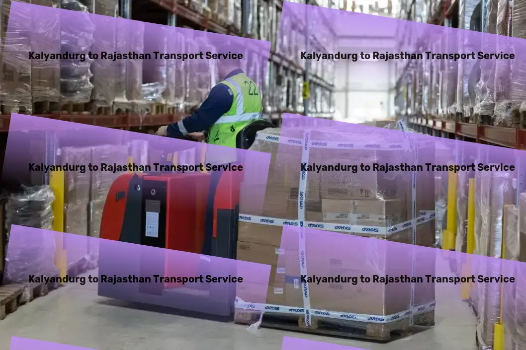 Kalyandurg to Rajasthan Transport Empowering your business with cutting-edge Indian logistic services. - Full-load cargo services