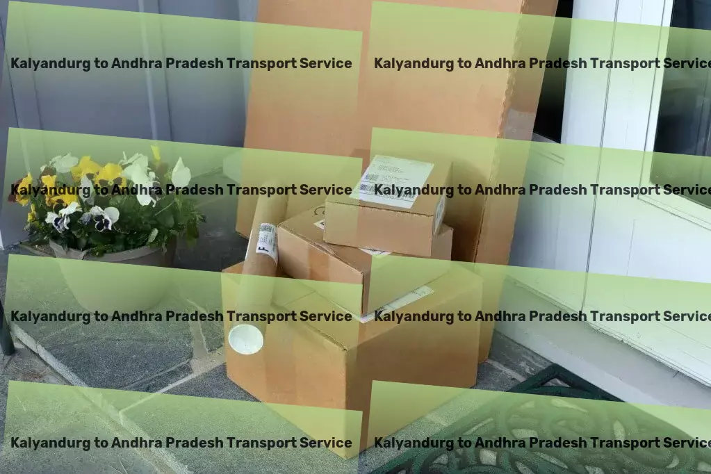 Kalyandurg to Andhra Pradesh Transport The epitome of efficiency and reliability in logistics! - Commercial goods transport