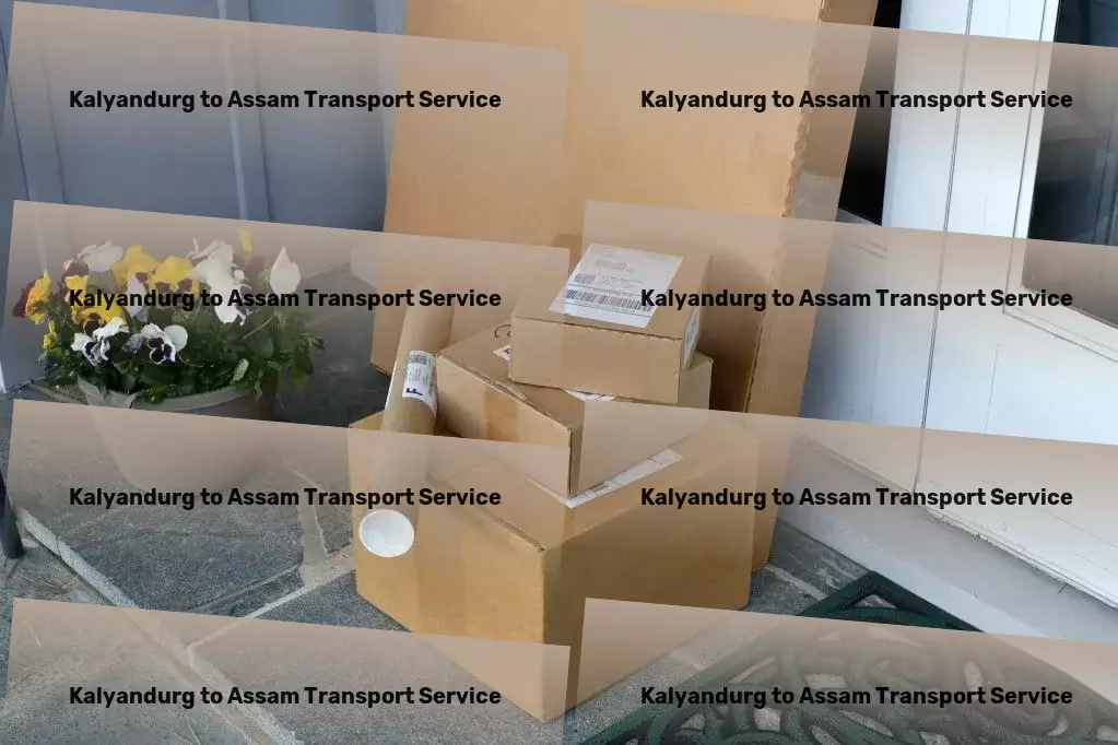 Kalyandurg to Assam Transport Freight management