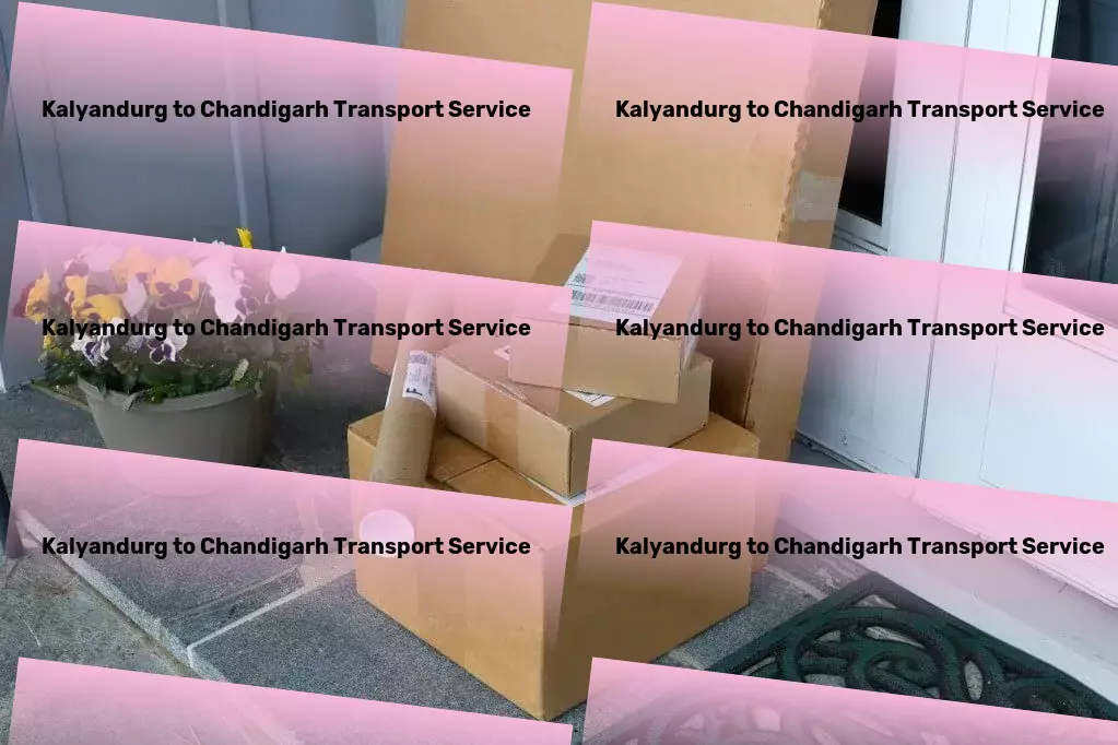 Kalyandurg to Chandigarh Transport Making the impossible possible in Indian logistics and transport! - Comprehensive goods shipment