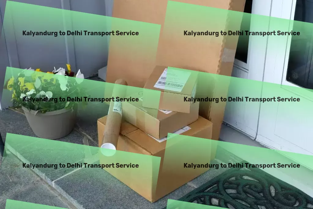 Kalyandurg to Delhi Transport Empower your logistics with our Indian transportation insights! - Long haul trucking