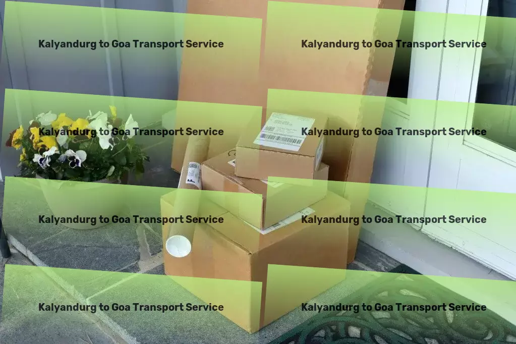 Kalyandurg to Goa Transport End-to-end logistics management