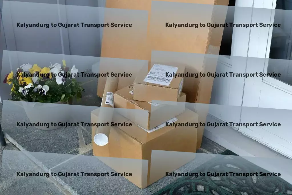 Kalyandurg to Gujarat Transport Experience unmatched efficiency in goods delivery! - Nationwide transport operations