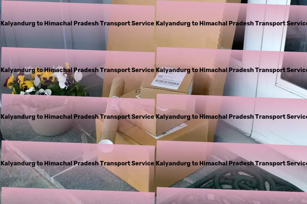 Kalyandurg to Himachal Pradesh Transport Simplify your shipments with our cutting-edge transport solutions! - Multi-city transport services