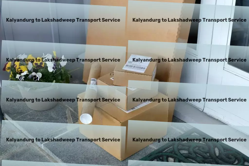 Kalyandurg to Lakshadweep Transport Fast package dispatch