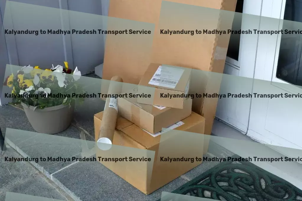 Kalyandurg to Madhya Pradesh Transport High-volume cargo transport