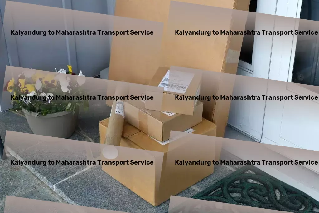 Kalyandurg to Maharashtra Transport Mastering the art of efficient transportation. - Large-scale distribution services