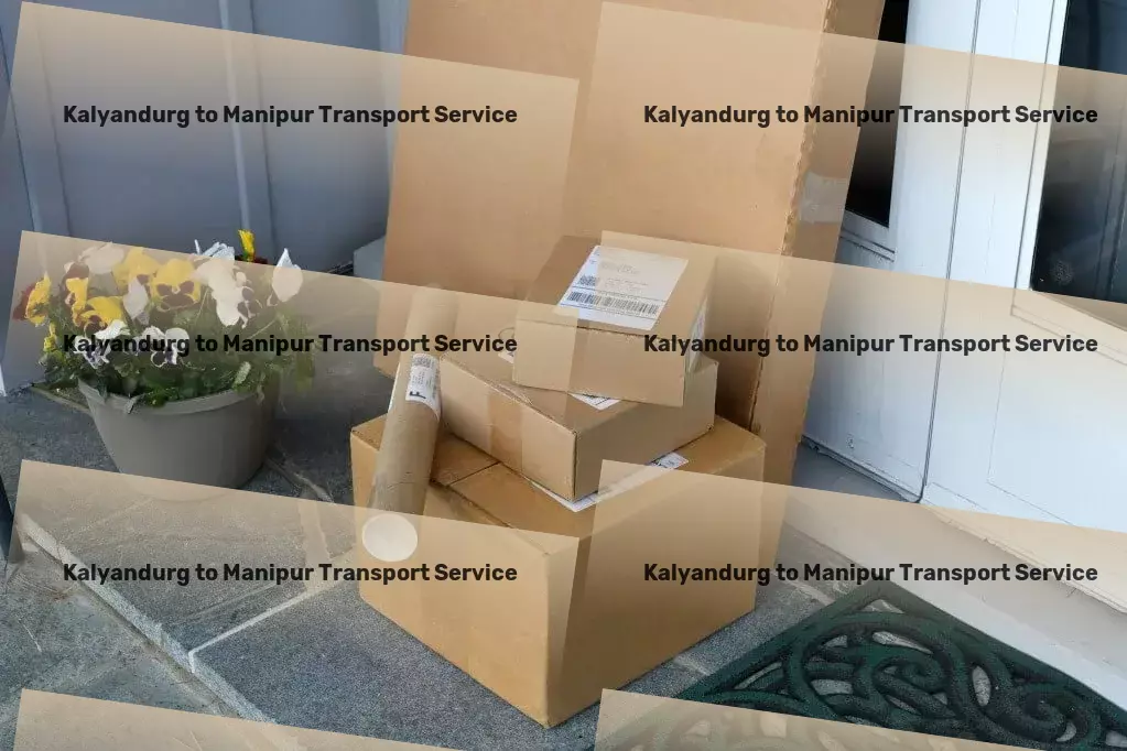 Kalyandurg to Manipur Transport A new era of logistic solutions unleashed in India! - Comprehensive transport logistics