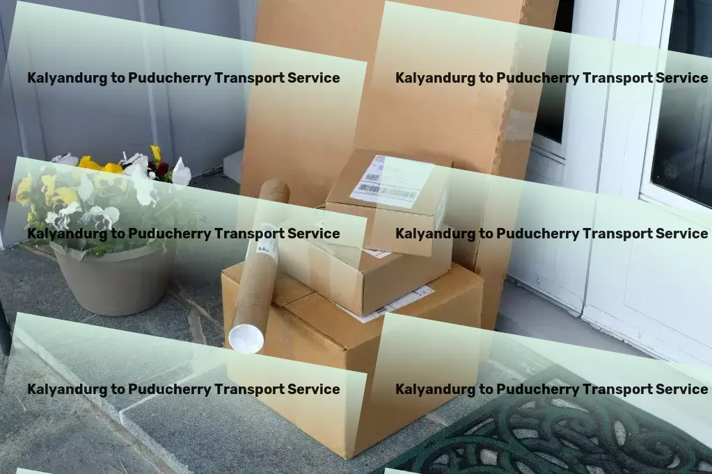 Kalyandurg to Puducherry Transport Commercial trucking operations