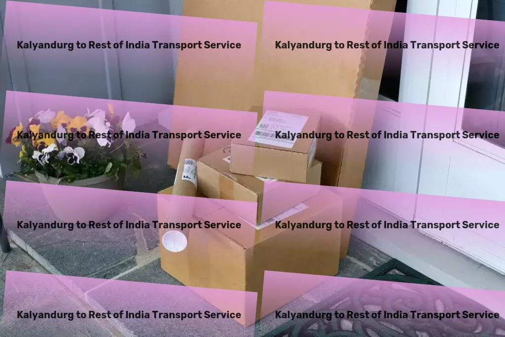 Kalyandurg to Rest Of India Transport Transforming spaces into artworks with professional design services! - National road freight solutions