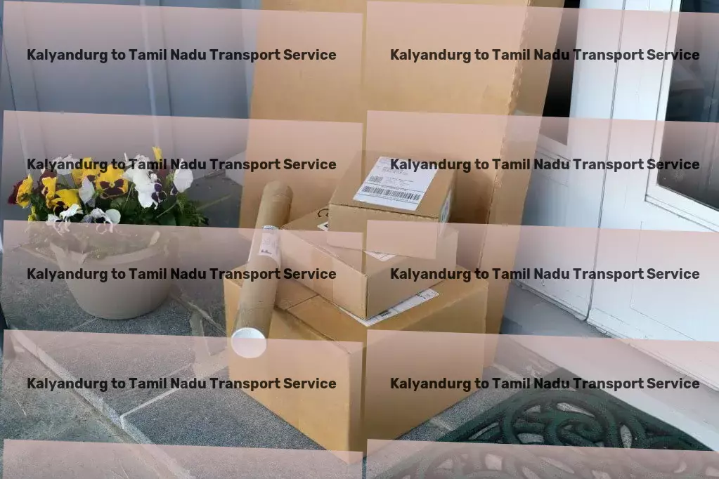 Kalyandurg to Tamil Nadu Transport Dedicated to enhancing your transport and logistics in India! - Local parcel delivery