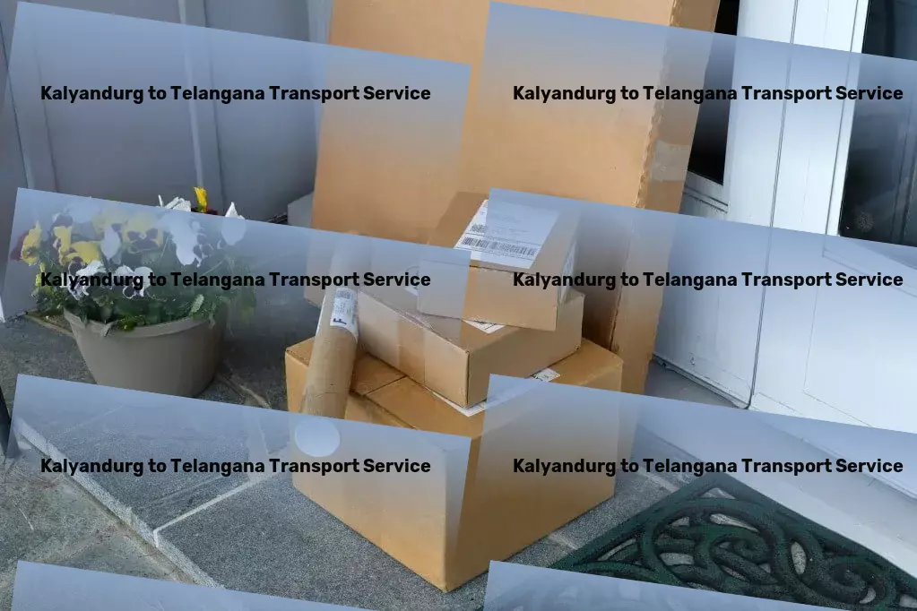 Kalyandurg to Telangana Transport Travel smarter with our insider tips and deals! - Full-service freight forwarding