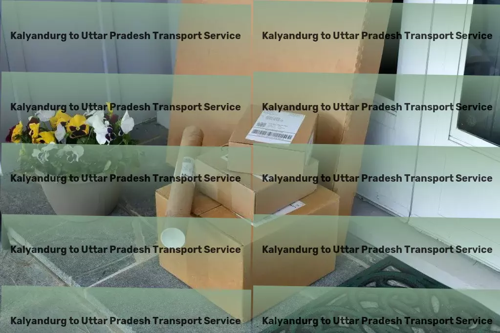 Kalyandurg to Uttar Pradesh Transport Efficiency in motion - delivering beyond expectations! - Supply chain management