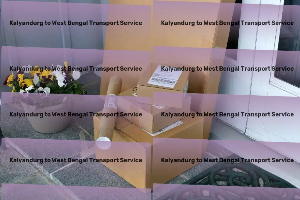 Kalyandurg to West Bengal Transport Specialized transport and shipment