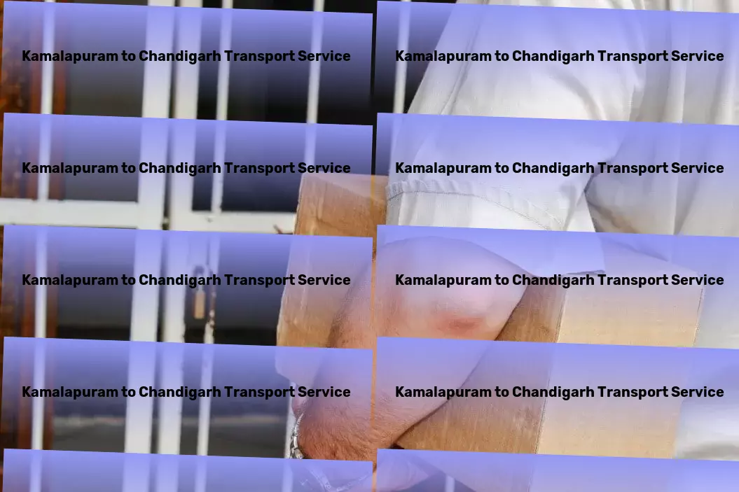 Kamalapuram to Chandigarh Transport Your passport to unforgettable journeys worldwide! - High-capacity freight transport