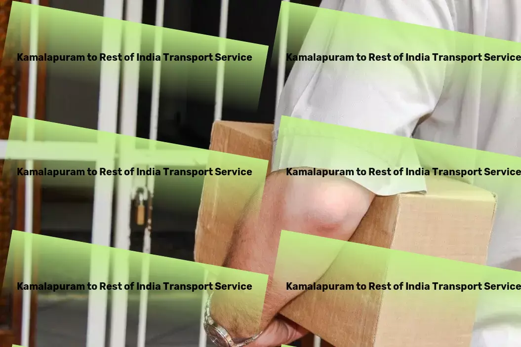 Kamalapuram to Rest Of India Transport Empowering your shipments across the vast landscape of India. - Specialized transport operations