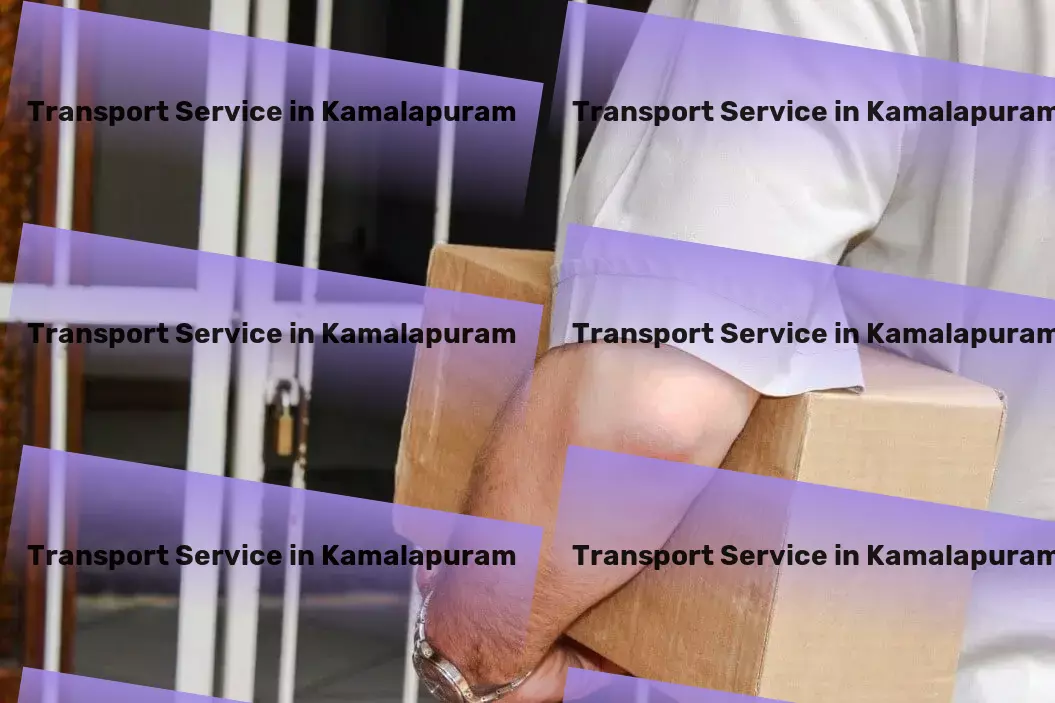 Household Goods Transport in Kamalapuram, Andhra Pradesh (AP) Freight and cargo consolidation