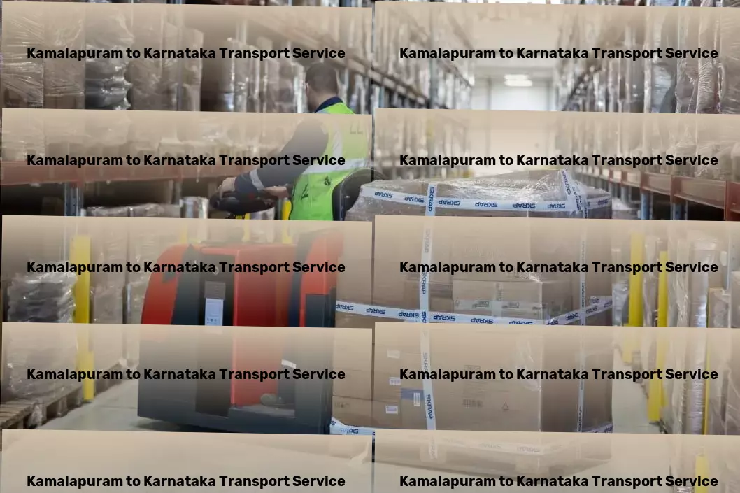 Kamalapuram to Karnataka Transport Express cargo forwarding