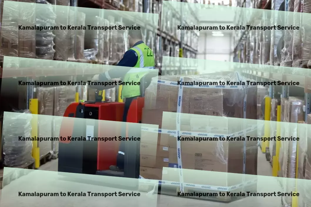 Kamalapuram to Kerala Transport High-speed transport solutions