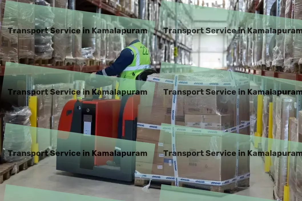 Household Goods Transport in Kamalapuram, Andhra Pradesh (AP) Embrace sustainable living with our eco-friendly products and tips! - Comprehensive goods delivery