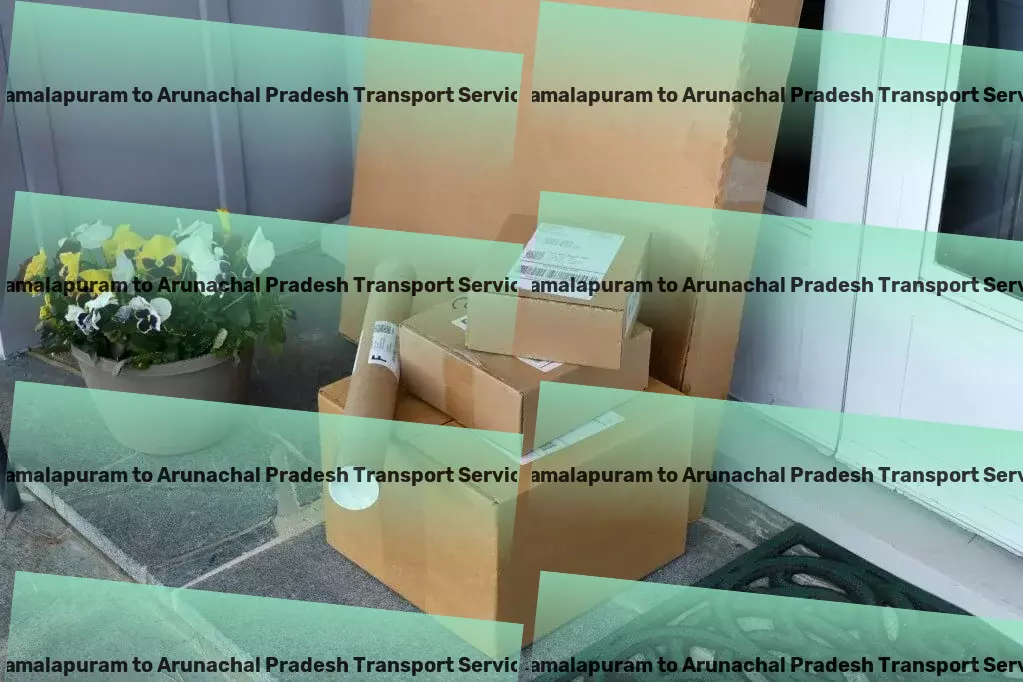 Kamalapuram to Arunachal Pradesh Transport Professional cargo logistics