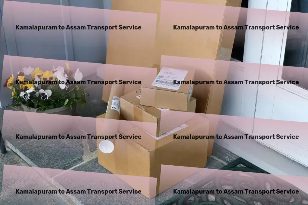 Kamalapuram to Assam Transport Express parcel shipment services