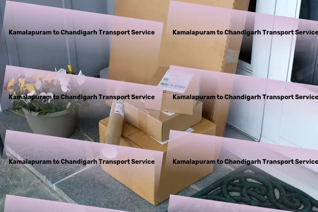 Kamalapuram to Chandigarh Transport Custom freight solutions