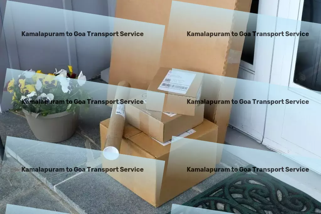 Kamalapuram to Goa Transport Bulk shipping logistics