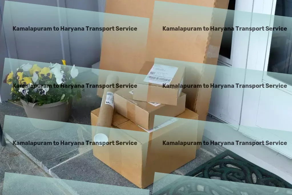 Kamalapuram to Haryana Transport Simplifying home repairs with instant service solutions! - National freight solutions