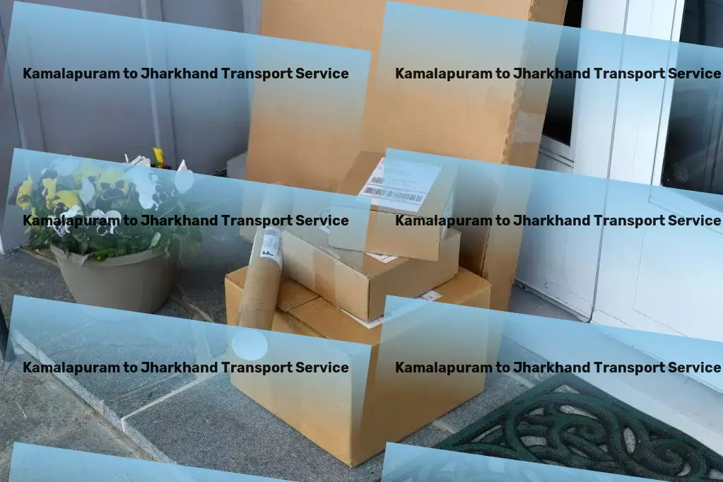 Kamalapuram to Jharkhand Transport Cross-country freight