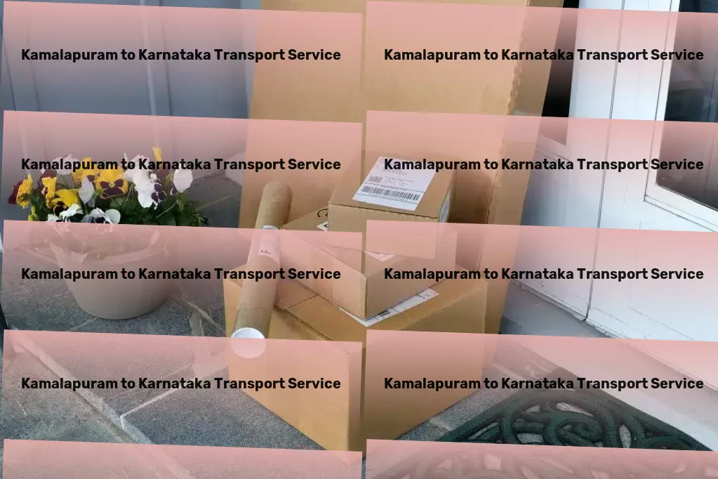 Kamalapuram to Karnataka Transport Our commitment: timely delivery, every time! - Pharmaceutical transport services