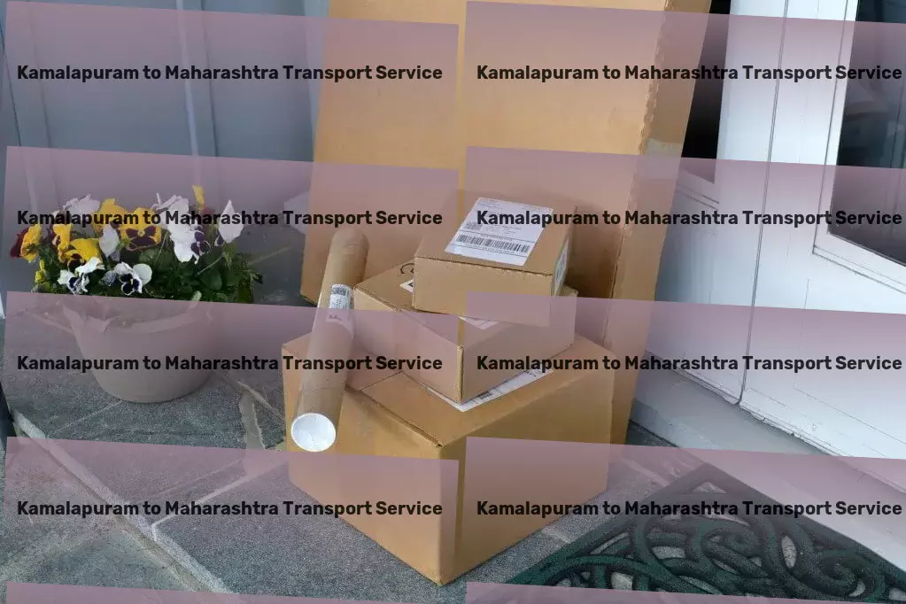 Kamalapuram to Maharashtra Transport Experience unmatched efficiency in goods delivery! - Efficient goods dispatch