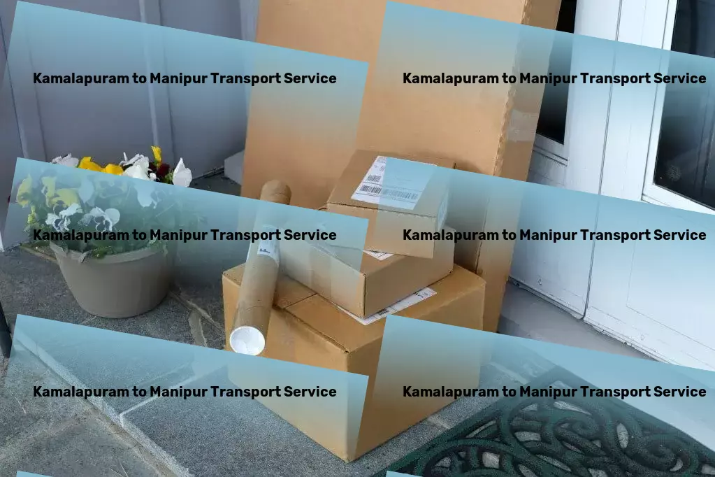 Kamalapuram to Manipur Transport Nationwide freight shipment