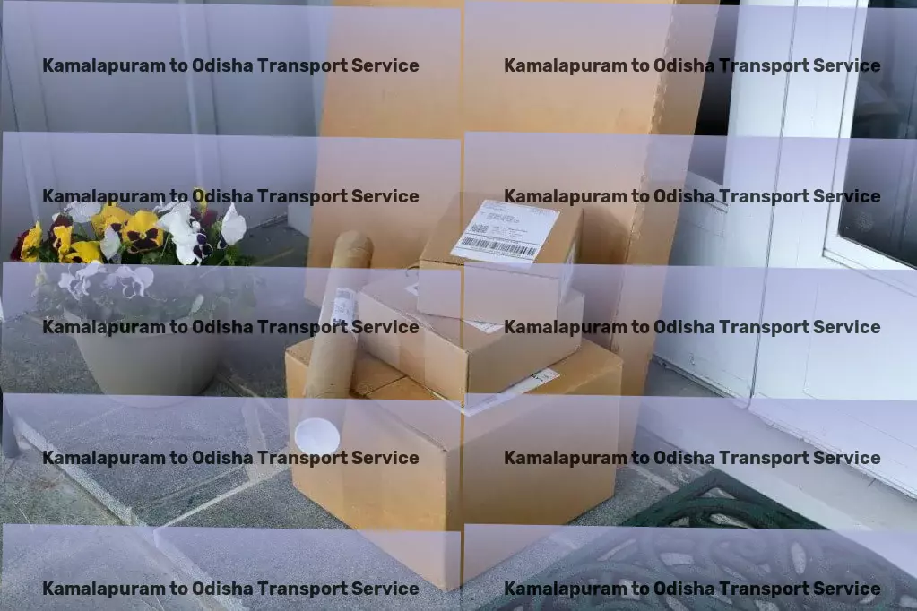 Kamalapuram to Odisha Transport Find the perfect gift for any occasion within minutes. - Diverse cargo services