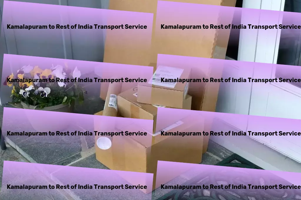 Kamalapuram to Rest Of India Transport Regional freight delivery