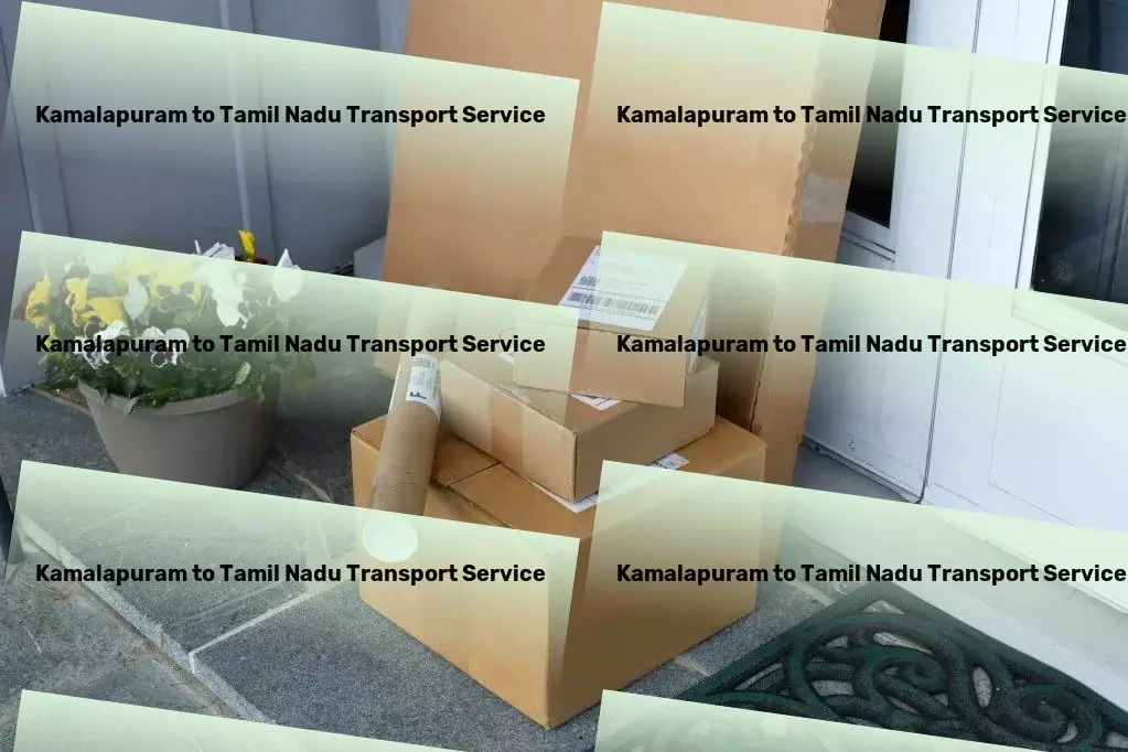 Kamalapuram to Tamil Nadu Transport Beyond just transporting, reimagining logistics in India! - Urban cargo forwarding