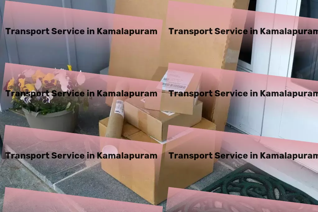 Household Goods Transport in Kamalapuram, Andhra Pradesh (AP) Streamlining your logistics needs with unparalleled service in India! - Customized cargo solutions