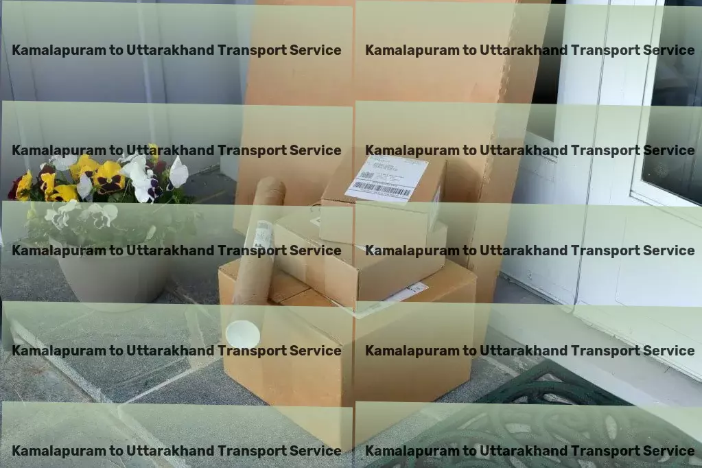 Kamalapuram to Uttarakhand Transport Containerized shipping