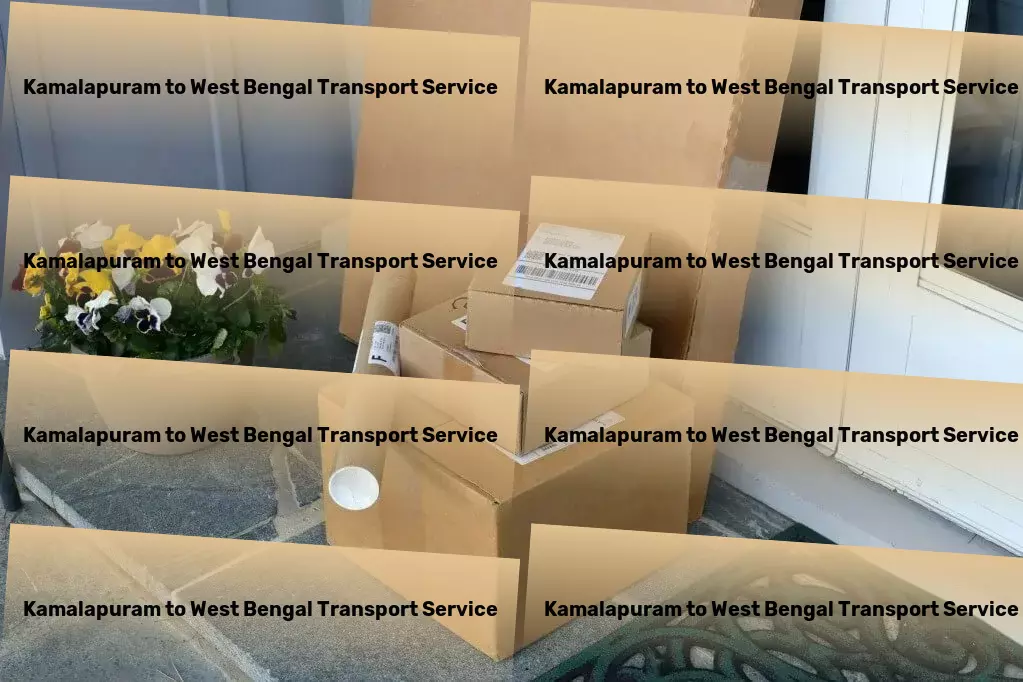 Kamalapuram to West Bengal Transport Full truckload shipping solutions