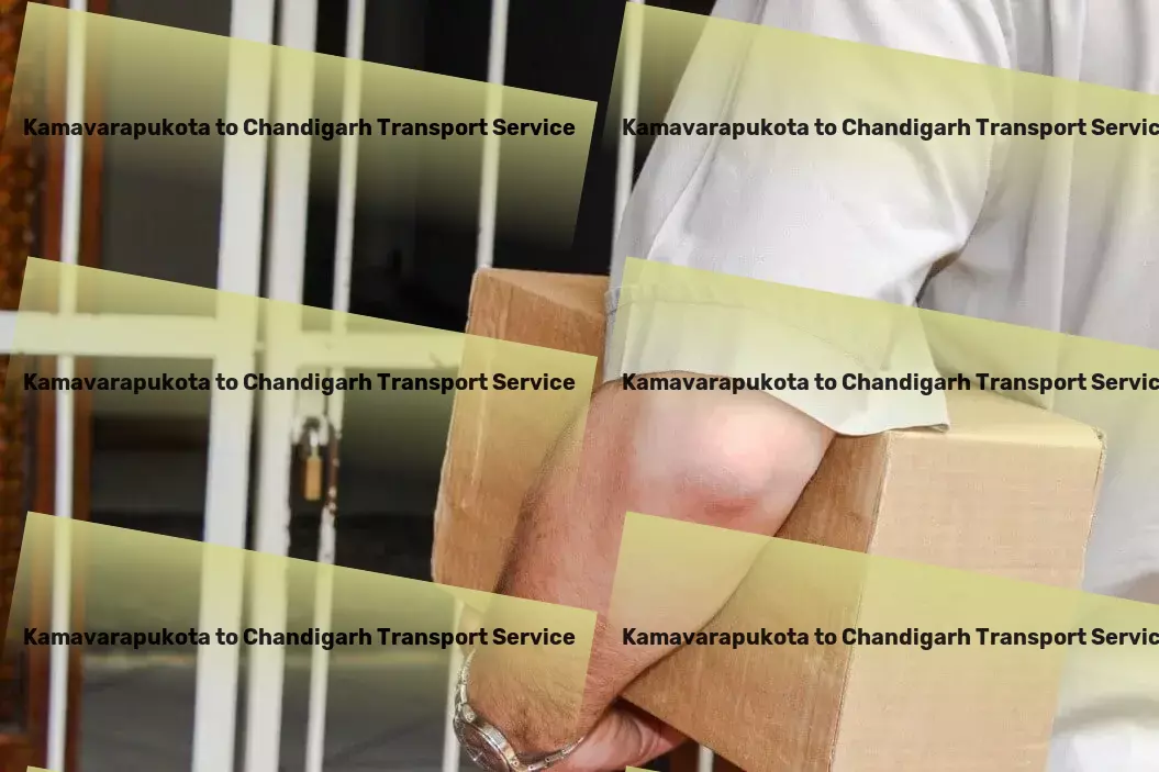 Kamavarapukota to Chandigarh Transport Achieve logistic excellence with our innovative strategies! - Freight booking platform