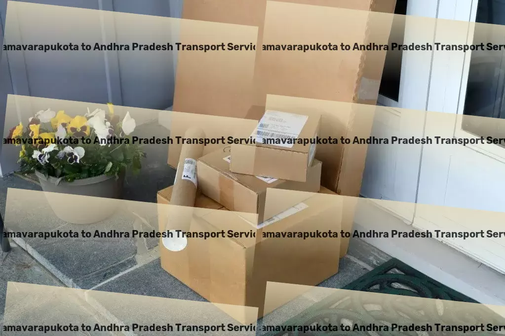 Kamavarapukota to Andhra Pradesh Transport Advanced logistics