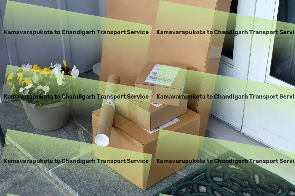 Kamavarapukota to Chandigarh Transport Revolutionizing how you explore and experience destinations! - Rapid logistics services